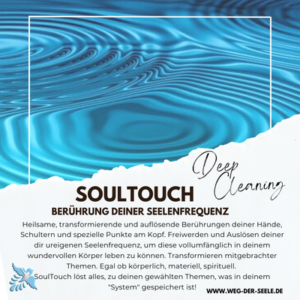 SoulTouch – Körperspeicher leeren (Nur vor Ort)