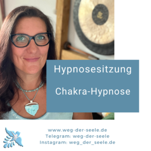 Chakra Hypnose (Online & Vor Ort)