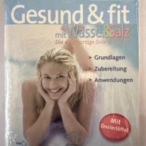 Buch – NEU – Gesund & fit mit Wasser & Salz (Original aus 2002)