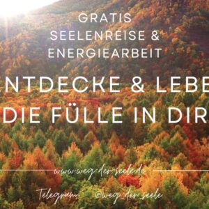 Seelenreise mit Energiearbeit: Erkenne und lebe die Fülle in dir